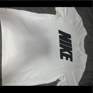 Nike white T shirt